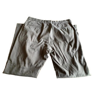 J. Crew Flex Sutton Brown Dress Pants Mens 34 x 30